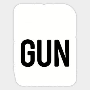 End Gun Violence Wear Orange - National Gun Violence Awareness Day Sticker